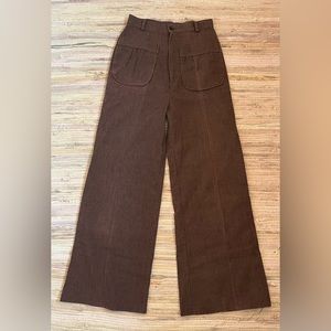 Vintage linen pants